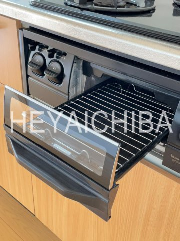 CASSIA錦糸町South Courtのキッチン|グリル