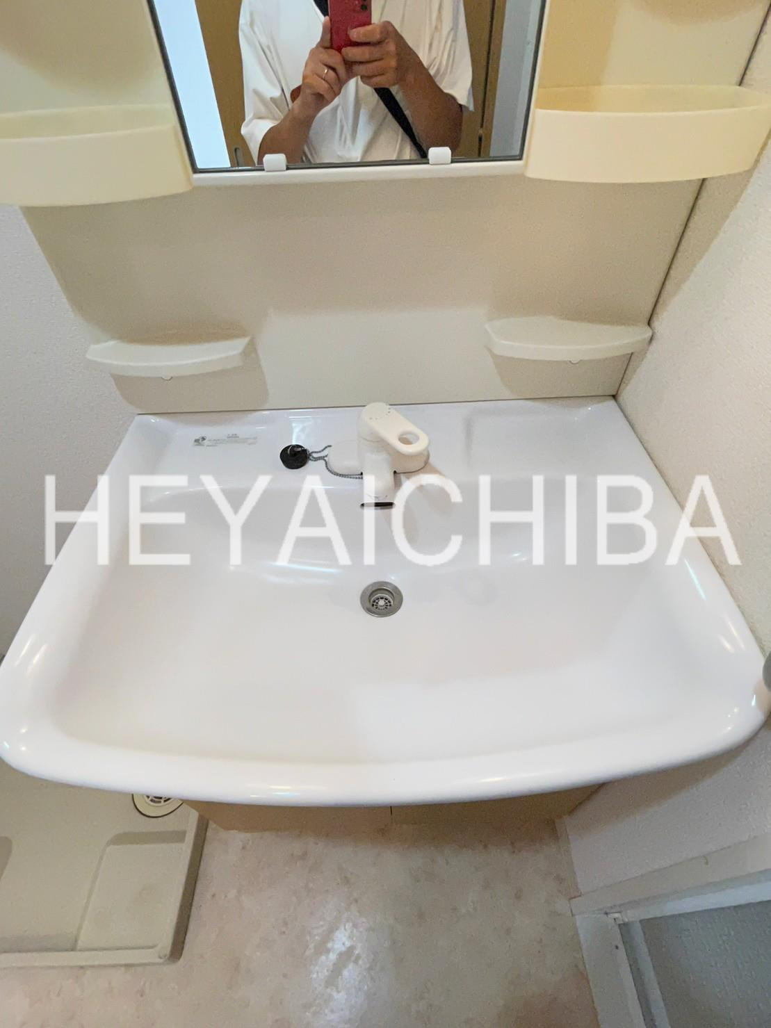 CASSIA錦糸町South Courtの洗面所