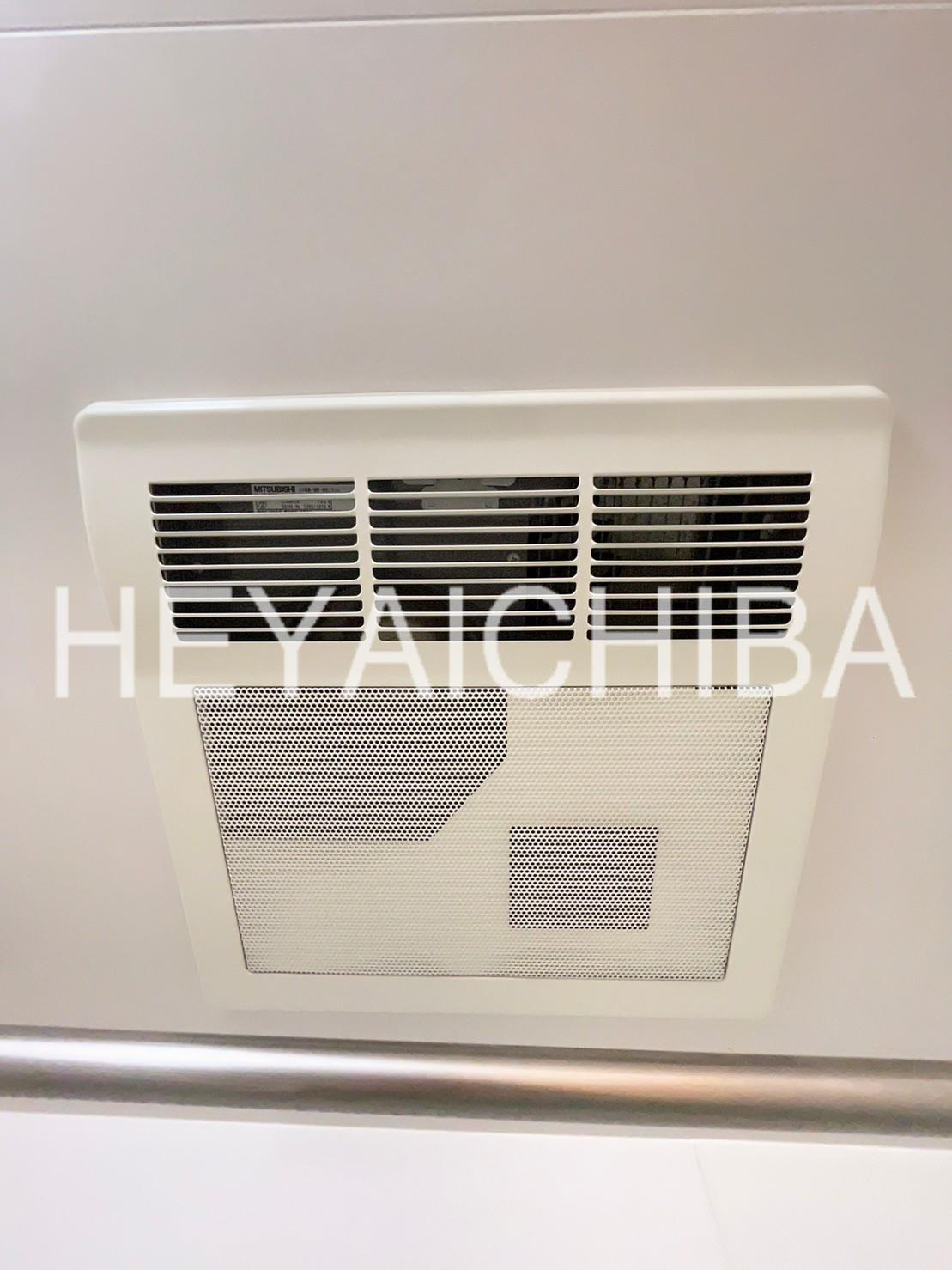 CASSIA錦糸町South Courtの浴室|浴室乾燥機