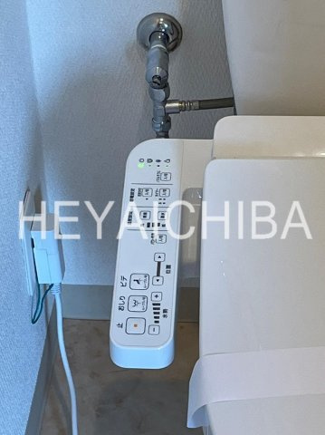 CASSIA錦糸町South Courtのトイレ|温水洗浄便座