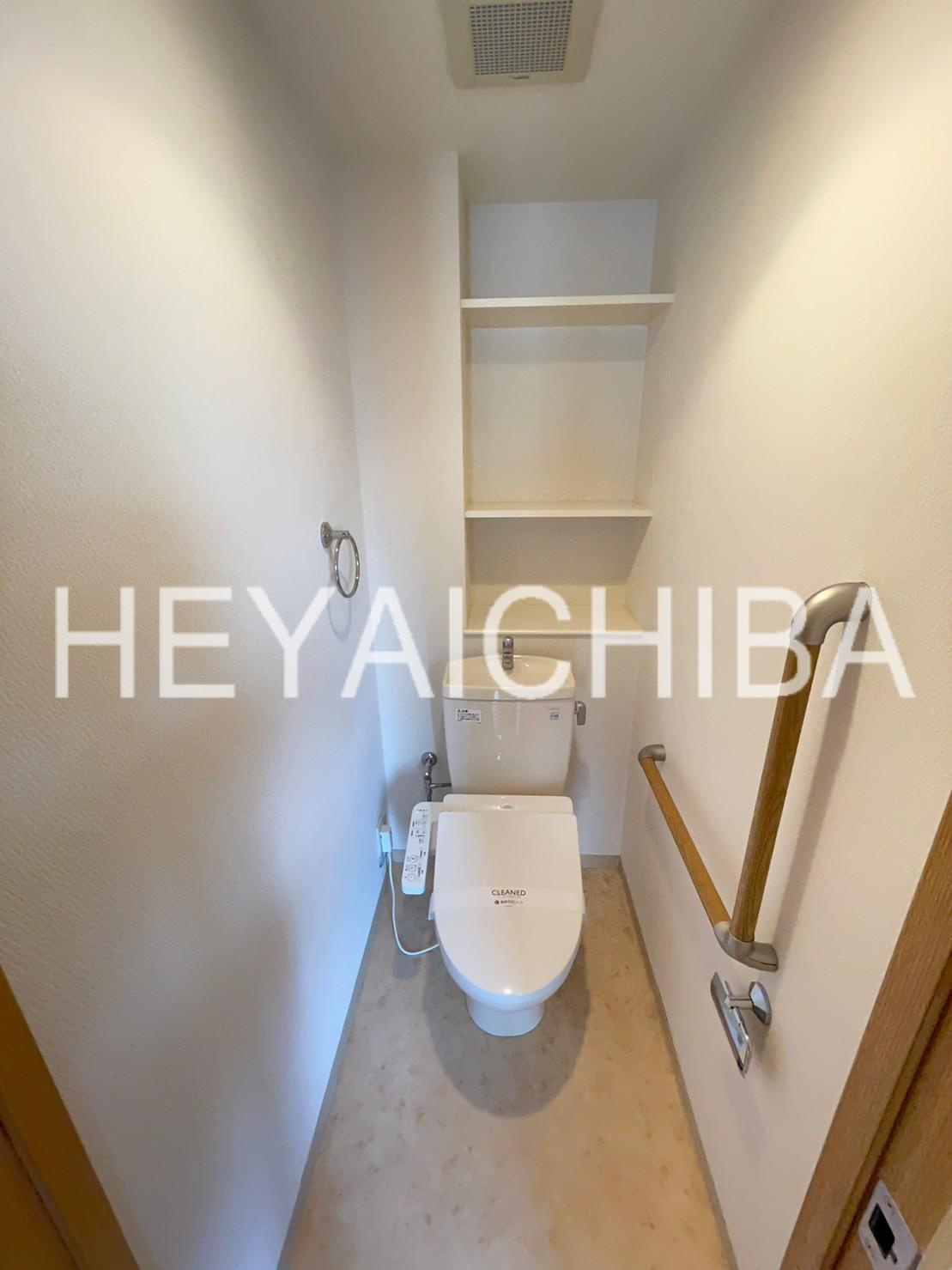 CASSIA錦糸町South Courtのトイレ