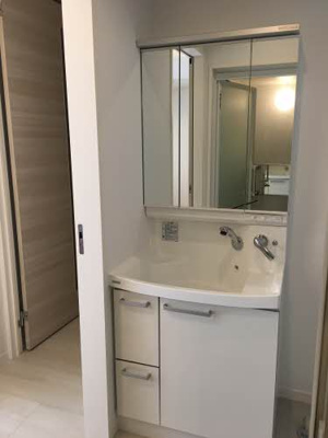 【洗面所】 | テラ高柳Ⅱ