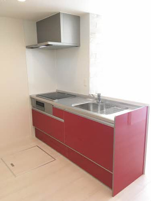 【キッチン】 | テラ高柳Ⅱ