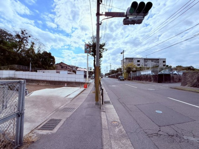 【前面道路含む現地写真】 | 鹿児島市池之上町