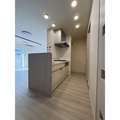 【キッチン】 | ボヌールA