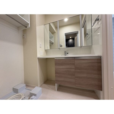 【洗面所】 | ボヌールA