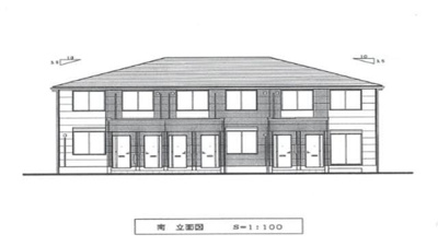 【外観】 | (仮称)緑が丘４丁目新築アパート(ミドリガオカヨンチョウメシンチクアパート)