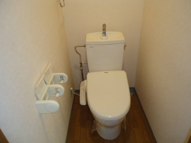 カーム・ルーラルのトイレ|シャワー付トイレ