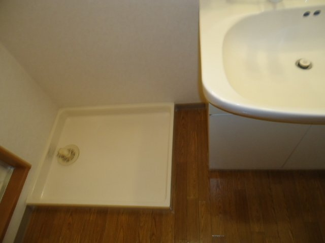 カーム・ルーラルの設備|室内洗濯機置場