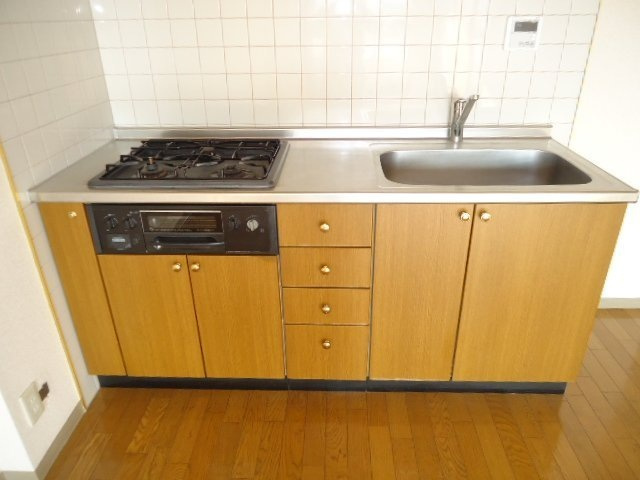 カーム・ルーラルのキッチン|システムキッチン