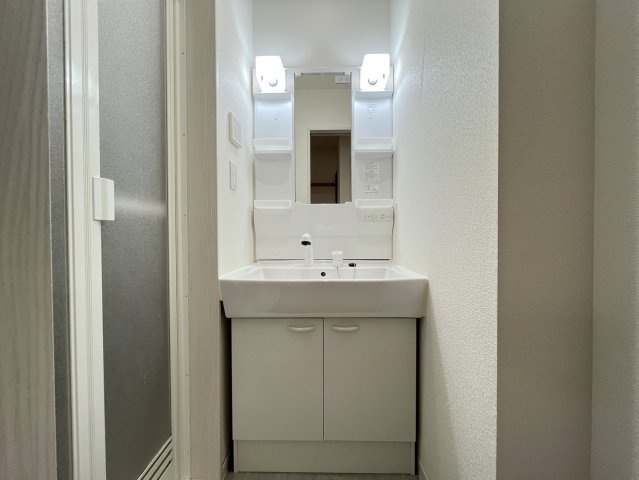 M-flat衣摺Ⅰ ( 近畿大学 一人暮らし )の独立洗面台