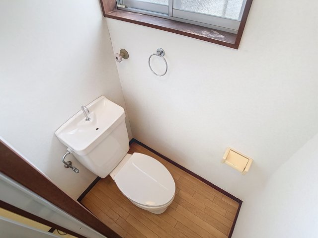 サントピア桧町Ⅱのトイレ