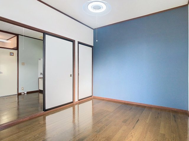 サントピア桧町Ⅱの洋室