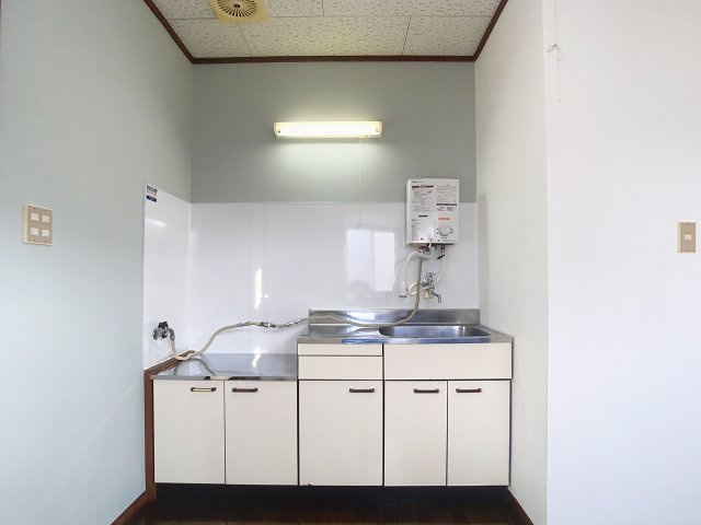 サントピア桧町Ⅱのキッチン