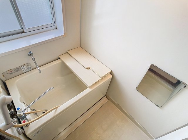 サントピア桧町Ⅱの浴室