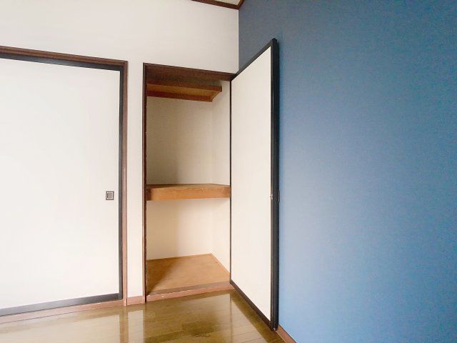 サントピア桧町Ⅱの収納