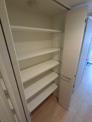 【収納】 | Brilliant旗の台 | 別部屋参考写真