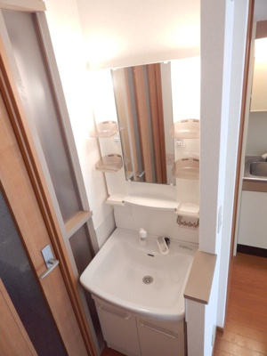 【独立洗面台】 | 井上マンション