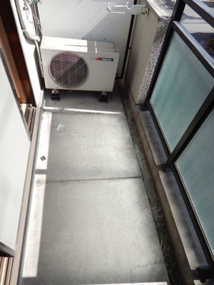 【バルコニー】 | 井上マンション