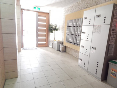 【ロビー】 | 井上マンション