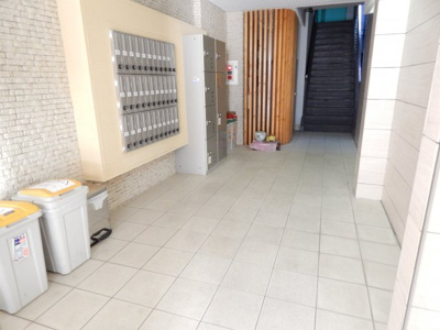 【ロビー】 | 井上マンション