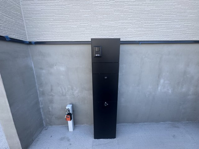 【設備】 | 宜野湾市大山（全2棟）ラスト2号棟 | 2号棟　オシャレなポスト＋外水栓♪