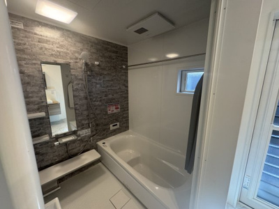 【浴室】 | 宜野湾市大山（全2棟）ラスト2号棟 | 2号棟　浴室換気乾燥機付き♪