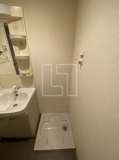 【洗面所】 | グランルージュ中之島南 | グランルージュ中之島南　室内洗濯機置き場