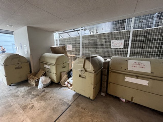 【その他共用部分】 | グランルージュ中之島南 | グランルージュ中之島南　ゴミ置き場