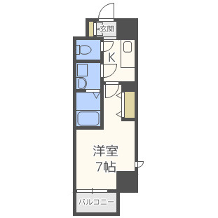 【間取り】 | グランルージュ中之島南 | グランルージュ中之島南　間取り