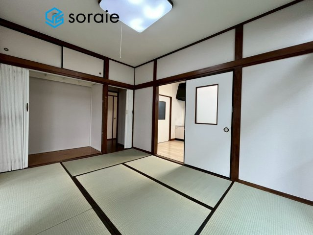 日高市高萩東1丁目　中古戸建の和室|2/7　撮影