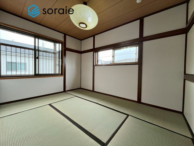 日高市高萩東1丁目　中古戸建の寝室|2/7　撮影