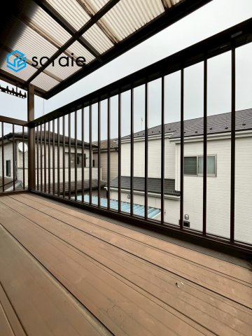 日高市高萩東1丁目　中古戸建のバルコニー|2/7　撮影