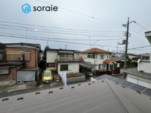 日高市高萩東1丁目　中古戸建の前面道路含む現地写真|2/7　撮影