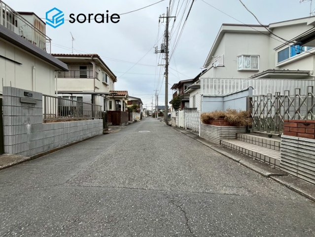 日高市高萩東1丁目　中古戸建の前面道路含む現地写真|2/7　撮影