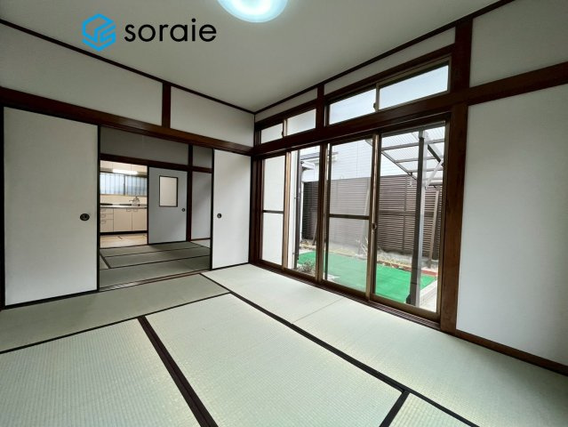 日高市高萩東1丁目　中古戸建の和室|2/7　撮影