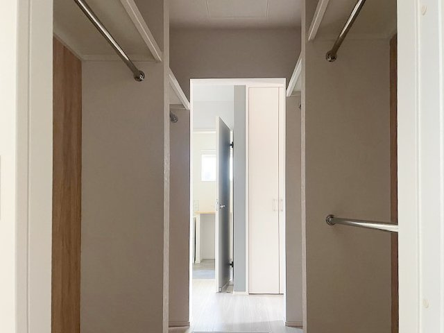 鈴鹿市肥田町の収納|ファミリークローゼット
