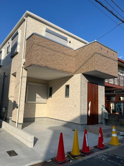 明石市藤が丘1丁目の外観