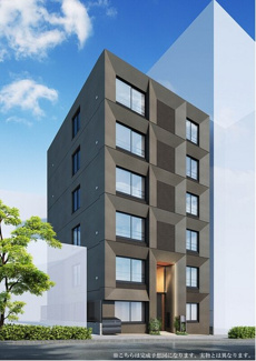 【外観パース】