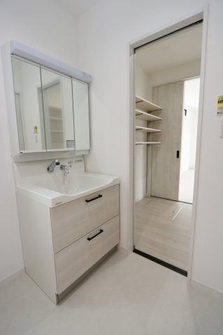 【独立洗面台】の画像