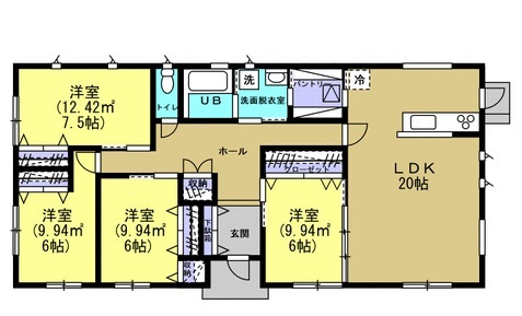 【間取り】の画像