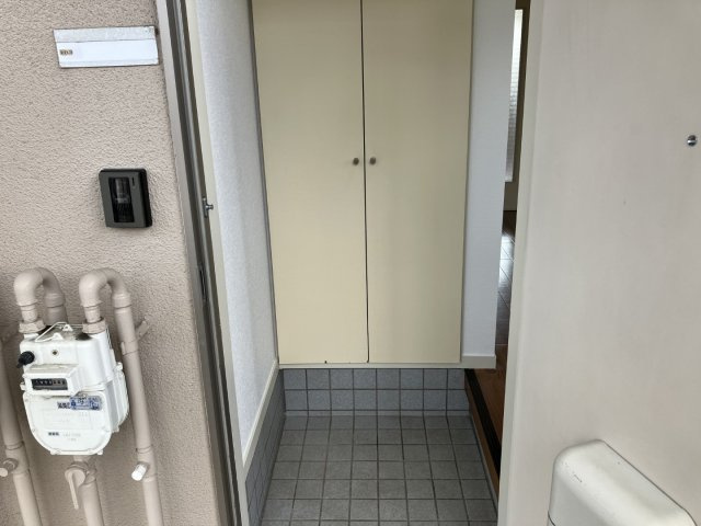 第2楠ハイツの玄関|参考写真