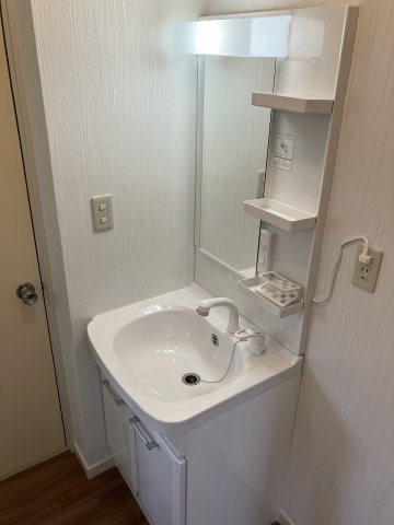 第2楠ハイツの洗面所|参考写真