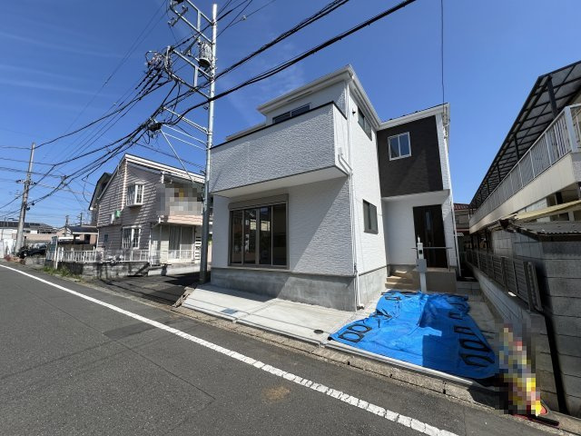 青梅市河辺町6丁目　新築戸建全1棟の間取り