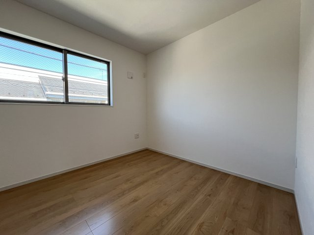 青梅市河辺町6丁目　新築戸建全1棟の洋室|【洋室1】4.5帖