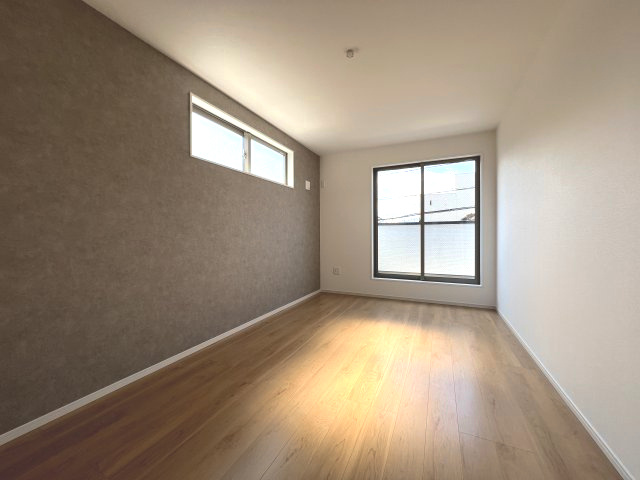 青梅市河辺町6丁目　新築戸建全1棟の洋室|【洋室3】7.5帖