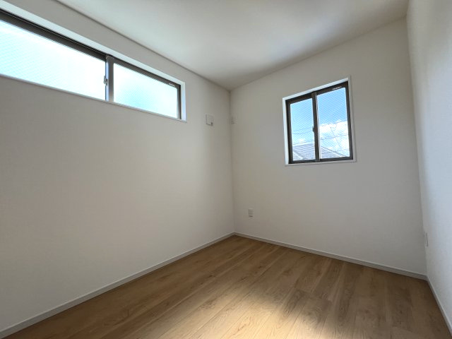 青梅市河辺町6丁目　新築戸建全1棟の洋室|【洋室4】5帖