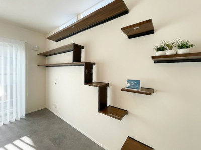 【居間・リビング】 | 鈴鹿市中江島町 | キャットタワー