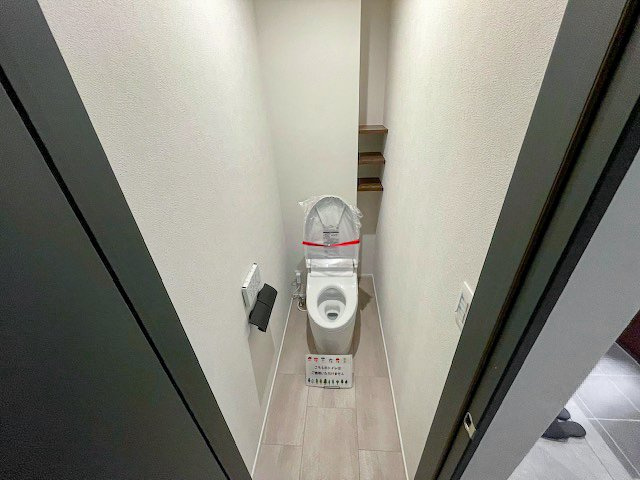 鈴鹿市中江島町のトイレ|1階