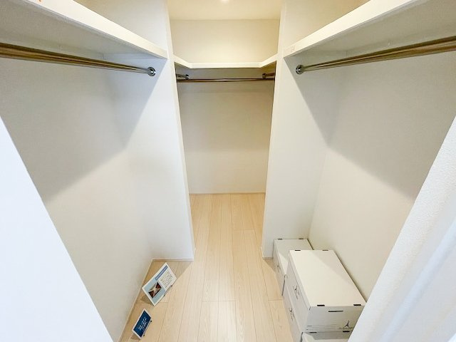 鈴鹿市中江島町の収納|ウォークインクローゼット
